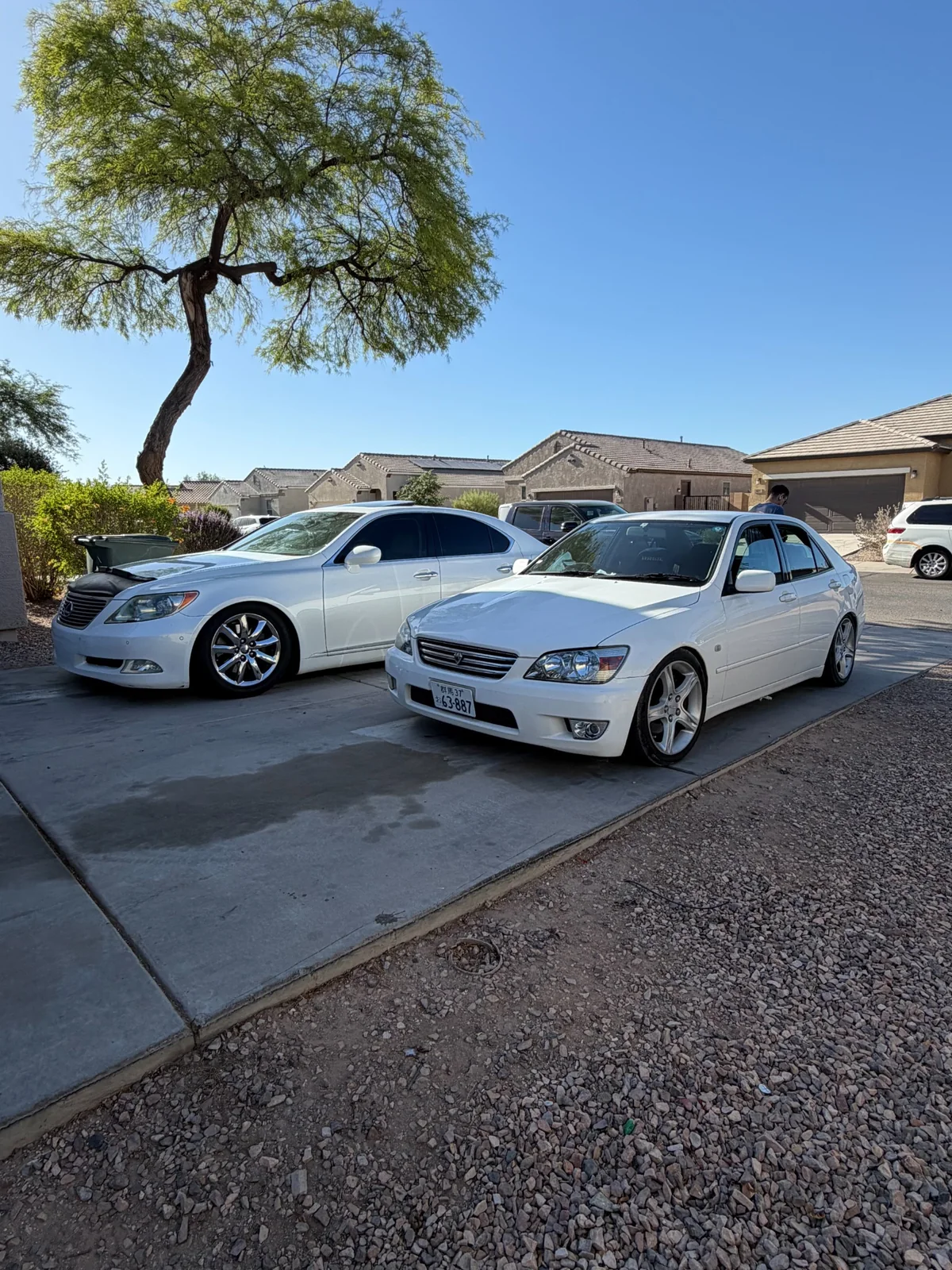 Lexus and Toyota vehicles
