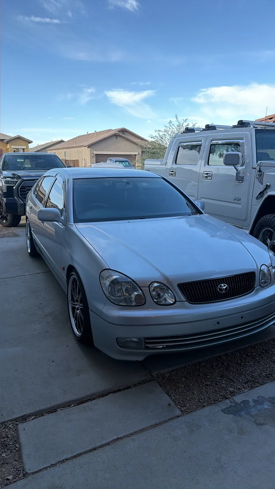 Toyota or Lexus project vehicle